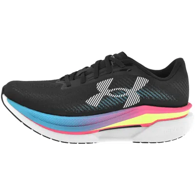 Under Armour Velociti Distance Trainers Black In Multi