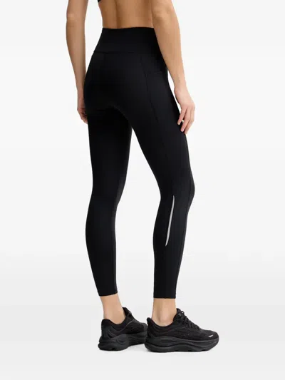 Under Armour Velociti Logo-print Leggings In Black