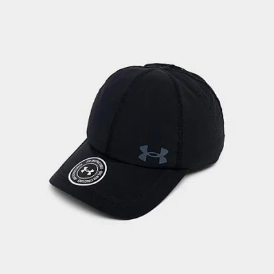 Under Armour Velociti Low Strapback Hat In Black