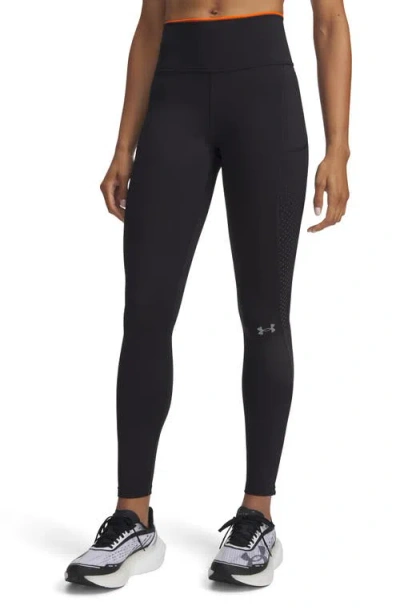 Under Armour Velociti Performance Pocket Leggings In Black