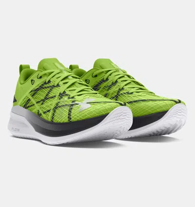 Under Armour Velociti Pro 3027560-300 Sneakers Men's Green Running Shoes Dwa2573