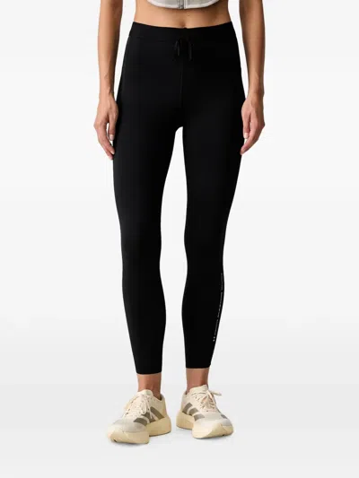 Under Armour Velociti Pro Logo-print Drawstring-waist Leggings In Multi
