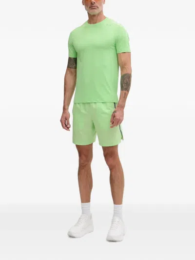 Under Armour Velociti Pro Perforated Logo-print T-shirt In Multi