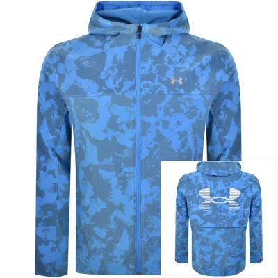 Under Armour Velociti Pro Storm Jacket Bue In Blue