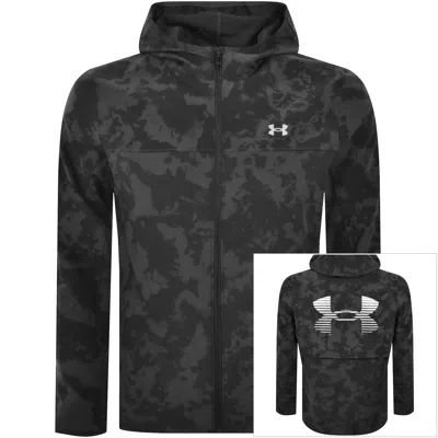 Under Armour Velociti Pro Storm Jacket Grey In Gray