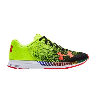 Pre-owned Under Armour Velociti Racer 'high-vis Yellow' | Men's Size 8.5
