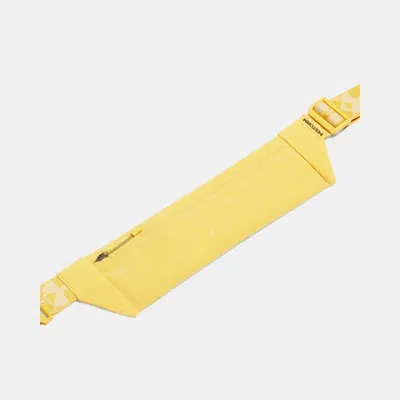 Under Armour Velociti Run Belt Noble Gold In Yellow