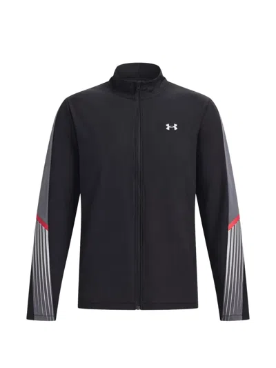 Under Armour Velociti Storm Panelled Jacket In Black
