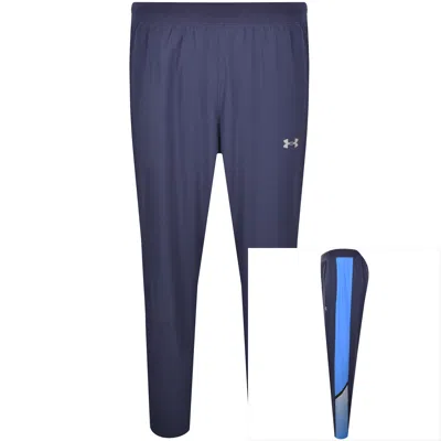 Under Armour Velociti Storm Trousers Navy In Blue