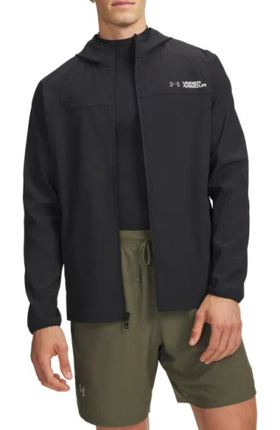 Under Armour Velociti Ua Storm Jacket In Black