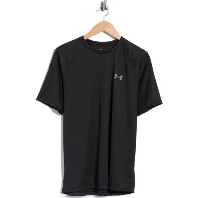 Under Armour Velocity 2.0 Raglan Sleeve T-shirt In Black