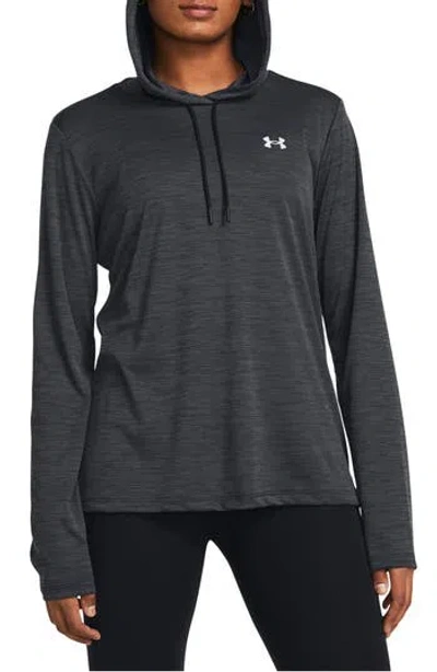 Under Armour Velocity Hoodie In Black