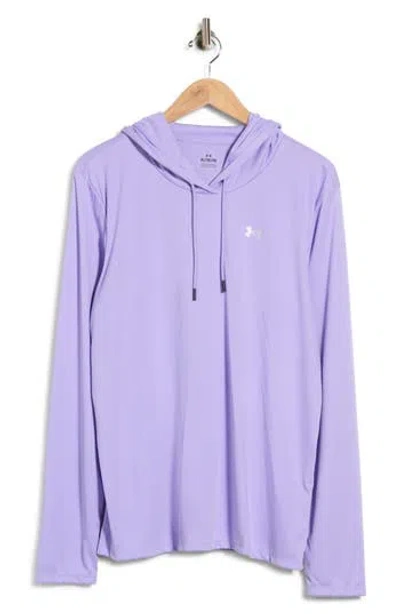 Under Armour Velocity Hoodie In Transparent