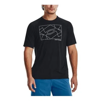 Under Armour Velocity Logo Tee 'black'