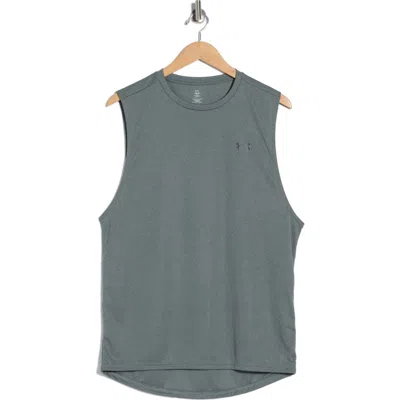 Under Armour Velocity Muscle Tank In Gray