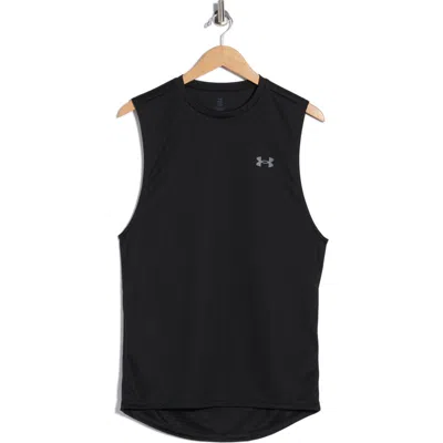Under Armour Velocity Muscle Tank In Black