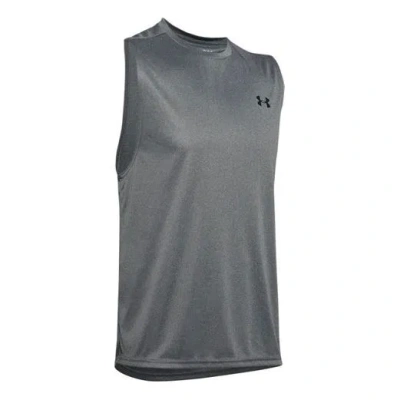 Under Armour Velocity Muscle Tank 'grey' In Gray