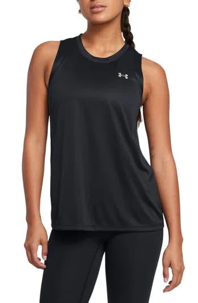 Under Armour Velocity Performance Tank In Black