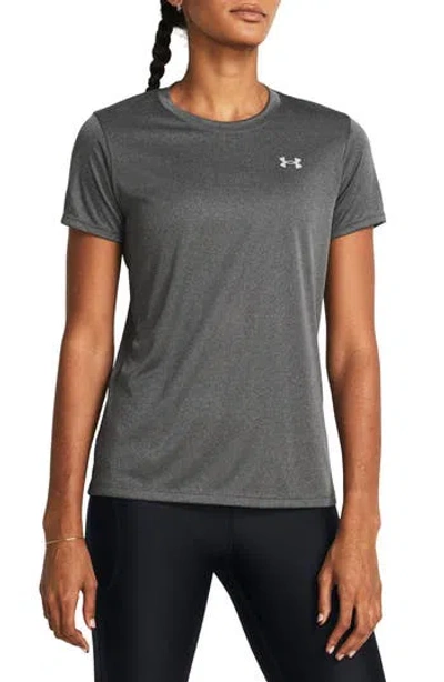 Under Armour Velocity Ua Tech Performance T-shirt In Gray