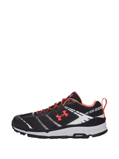 Under Armour Verge Low Sneakers In Black
