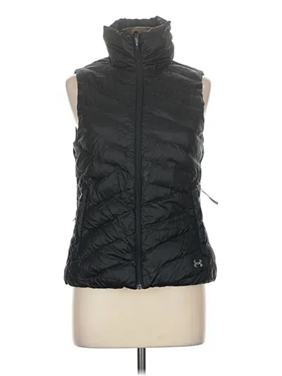 Pre-owned Under Armour Vest In Black