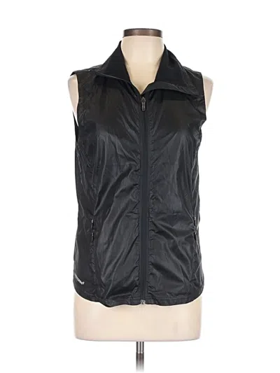 Pre-owned Under Armour Vest In Black