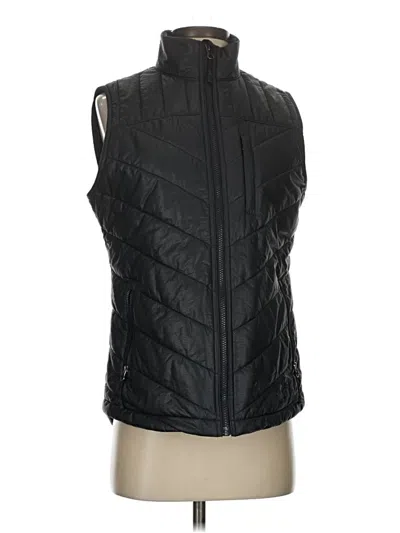 Pre-owned Under Armour Vest In Black