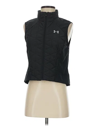 Pre-owned Under Armour Vest In Black