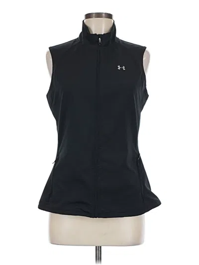 Pre-owned Under Armour Vest In Black