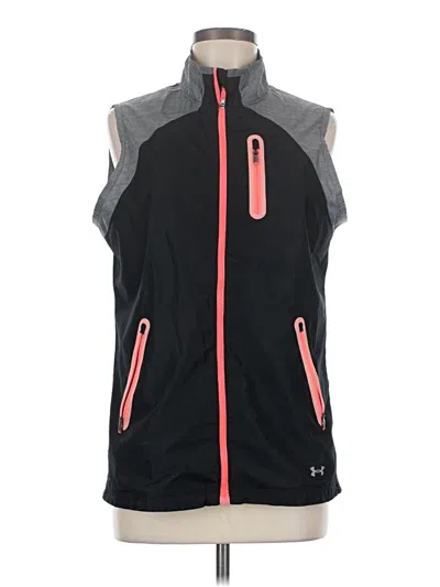 Pre-owned Under Armour Vest In Black