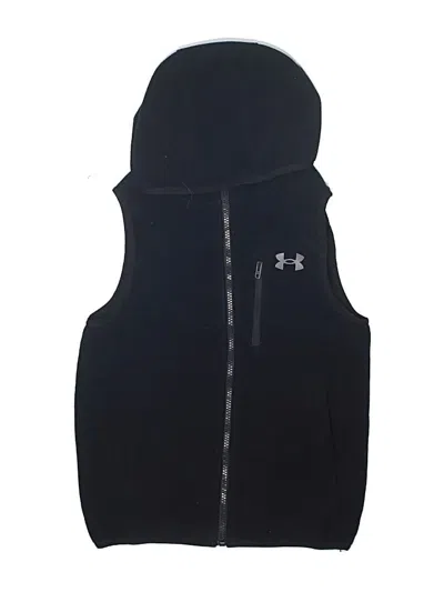 Pre-owned Under Armour Kids' Vest In Black