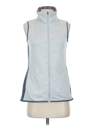 Pre-owned Under Armour Vest In Blue