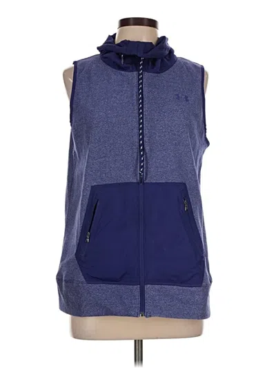 Pre-owned Under Armour Vest In Blue