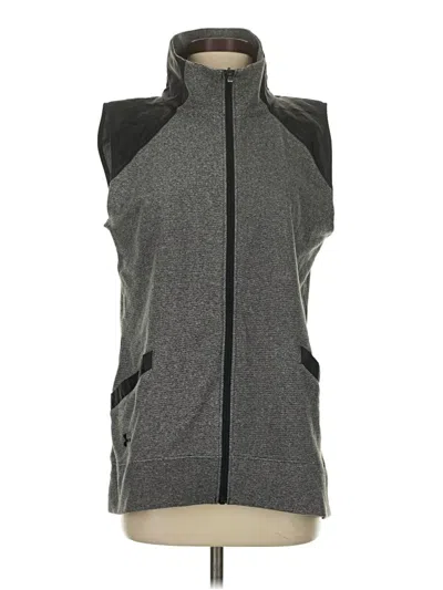 Pre-owned Under Armour Vest In Gray