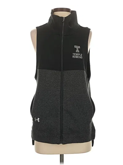 Pre-owned Under Armour Vest In Gray