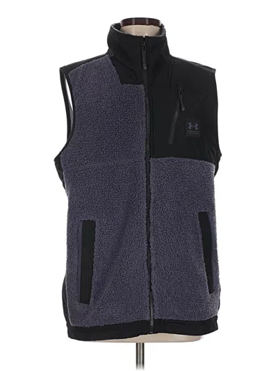 Pre-owned Under Armour Vest In Gray
