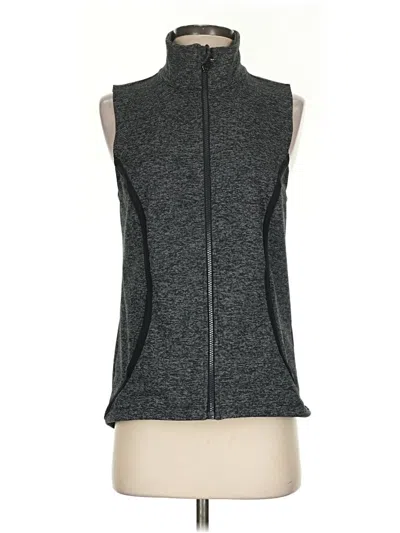 Pre-owned Under Armour Vest In Gray