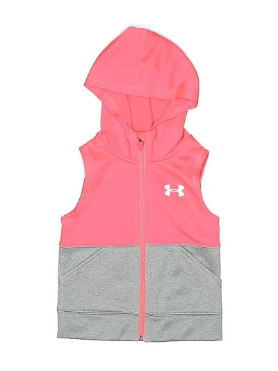 Pre-owned Under Armour Kids' Vest In Pink