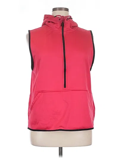 Pre-owned Under Armour Vest In Pink
