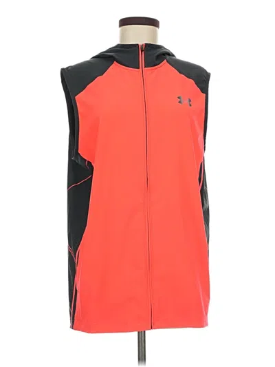 Pre-owned Under Armour Vest In Red