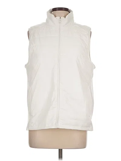 Pre-owned Under Armour Vest In White