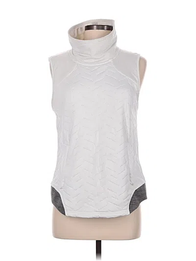 Pre-owned Under Armour Vest In White