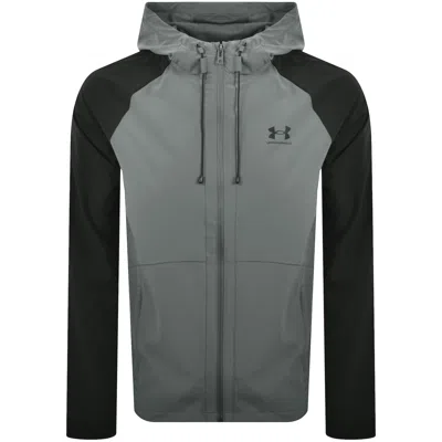 Under Armour Vibe Windbreaker Jacket Green