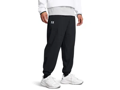 Under Armour Vibe Woven Joggers In Black