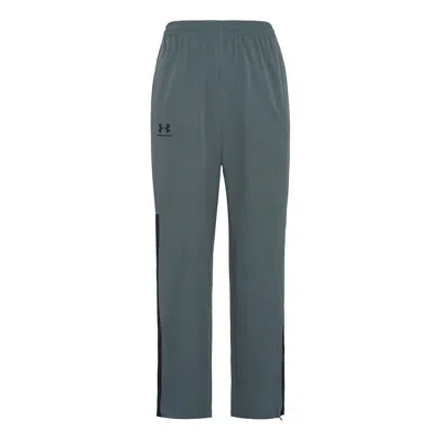 Under Armour Vital Woven Pants 'pitch Grey' In Black