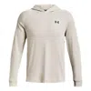 Under Armour Waffle Athletic Hoodie 'cream White' In Neutral