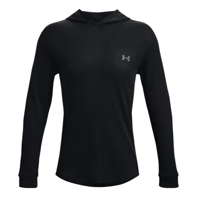 Under Armour Waffle Hoodie 'black'