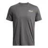 Under Armour Walleye Graphic T-shirt 'grey' In Black