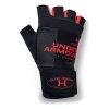 Under Armour Weightlifting Gloves 'black Red'