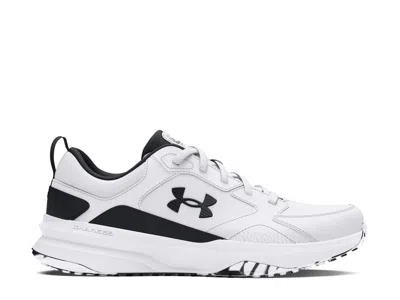 Under Armour Wide Width Charged Edge Training Shoe In White